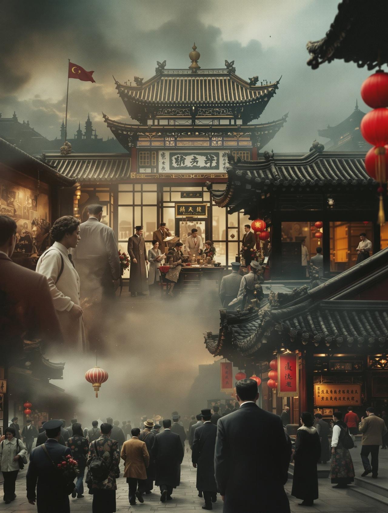 百年中国 - 天马影视